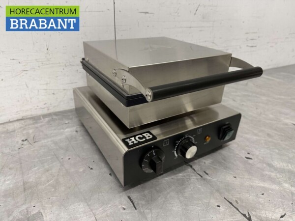 Poffertjesgrill en acier inoxydable Poffertjesplaat 25 dops 230V Horeca – Image 2