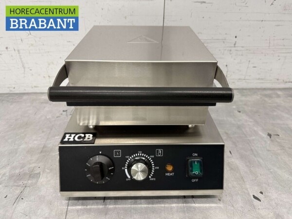 Poffertjesgrill en acier inoxydable Poffertjesplaat 9 dops 230V Horeca