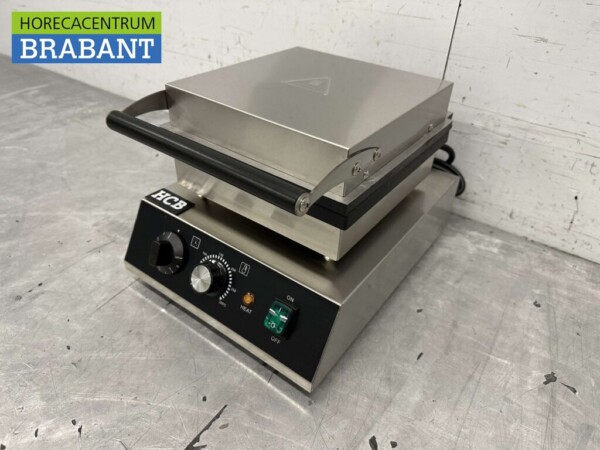 Poffertjesgrill en acier inoxydable Poffertjesplaat 9 dops 230V Horeca – Image 2