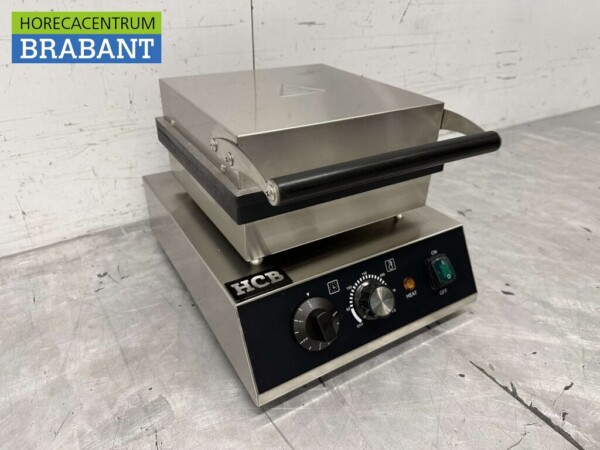 Poffertjesgrill en acier inoxydable Poffertjesplaat 9 dops 230V Horeca – Image 3