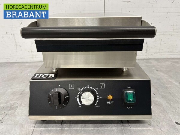 Poffertjesgrill en acier inoxydable Poffertjesplaat 9 dops 230V Horeca – Image 4