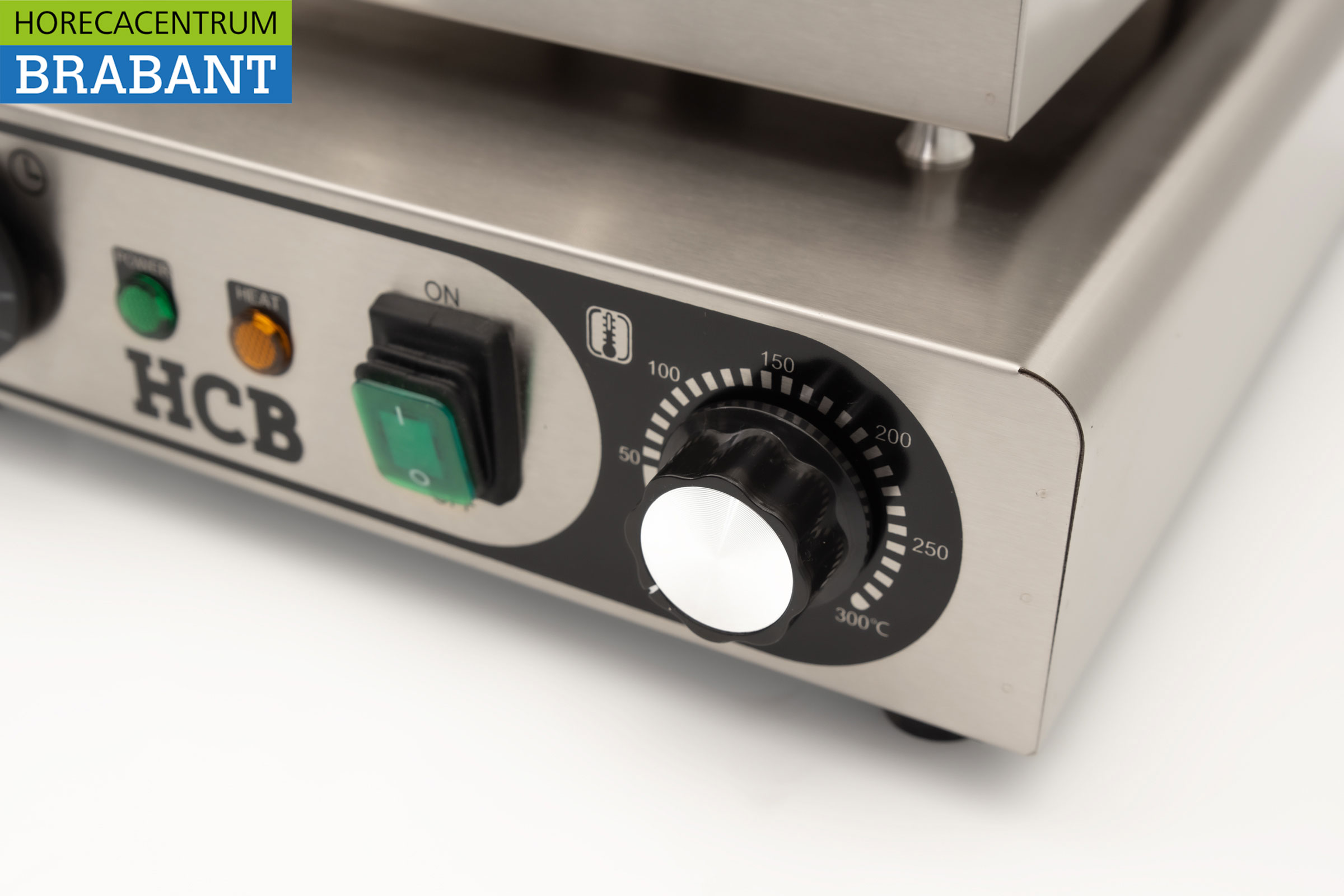 HCB acier inoxydable Poffertjesplaat Poffertjesbakplaat 25 dops 230V Horeca – Image 5