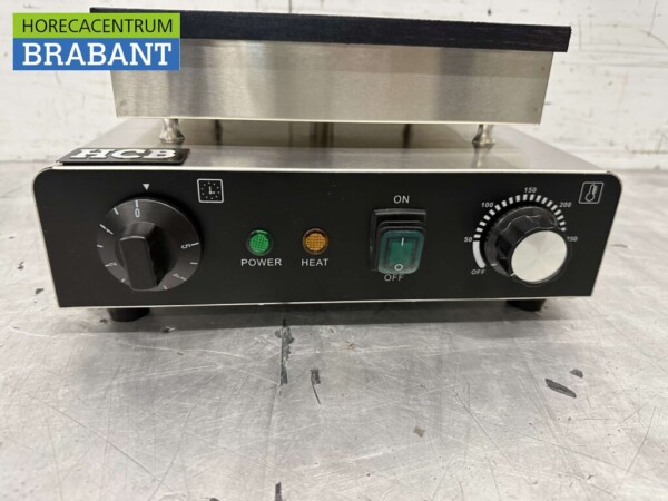 Acier inoxydable Poffertjesplaat Poffertjesbakplaat 25 dops 230V Horeca – Image 5