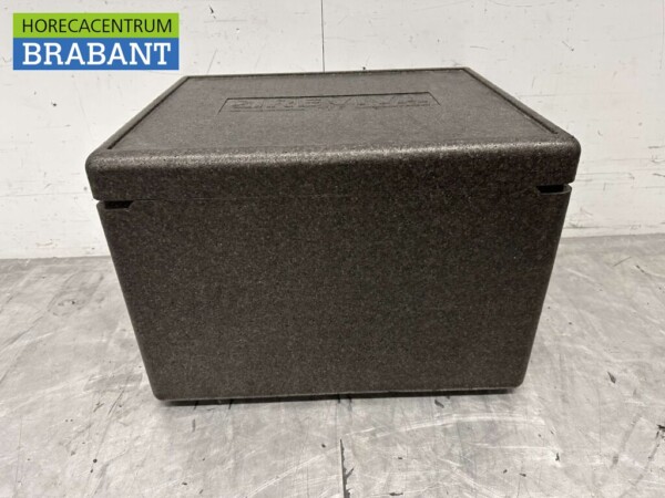 PP thermobox boîte de restauration boîte de livraison avec éléments réfrigérants 2/3 GN Horeca