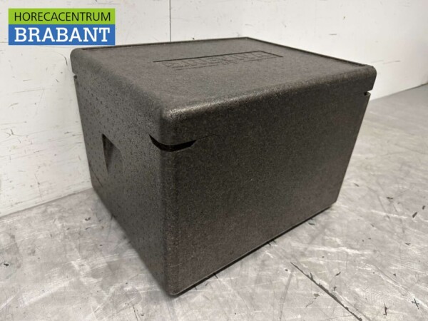 PP thermobox boîte de restauration boîte de livraison avec éléments réfrigérants 2/3 GN Horeca – Image 2