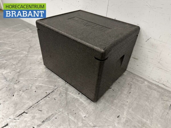 PP thermobox boîte de restauration boîte de livraison avec éléments réfrigérants 2/3 GN Horeca – Image 3