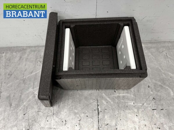PP thermobox boîte de restauration boîte de livraison avec éléments réfrigérants 2/3 GN Horeca – Image 5