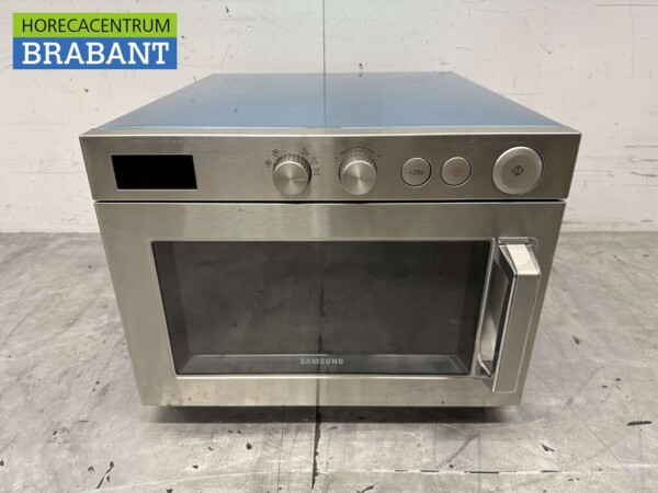 Micro-ondes en acier inoxydable Samsung 1500 watts 230V Restauration