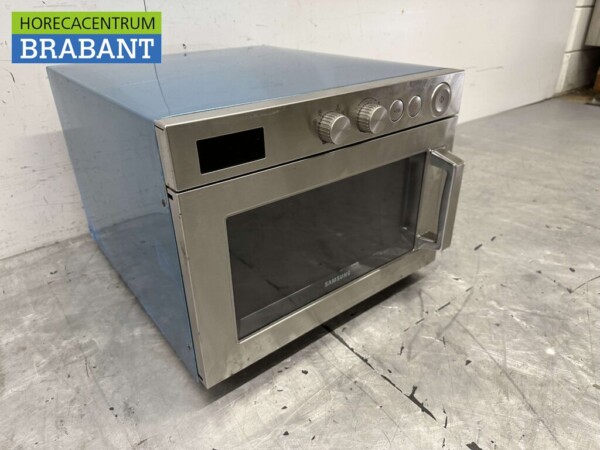 Micro-ondes en acier inoxydable Samsung 1500 watts 230V Restauration – Image 3