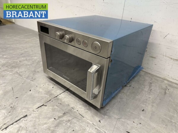 Micro-ondes en acier inoxydable Samsung 1500 watts 230V Restauration – Image 2