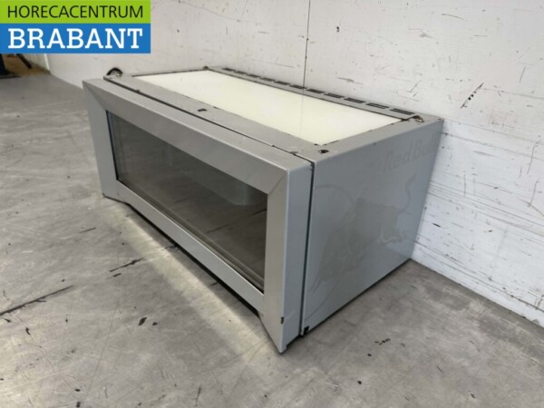 Red Bull Minibar Réfrigérateur à porte en verre Réfrigérateur à boissons 12 litres 230V Horeca – Image 2