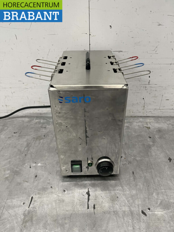 Chauffe oeufs Saro en acier inoxydable 6 oeufs 230V Catering