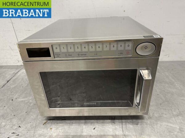 Micro-ondes en acier inoxydable Samsung 1850 watts 230V Restauration