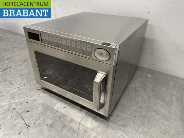 Micro-ondes en acier inoxydable Samsung 1850 watts 230V Restauration – Image 2