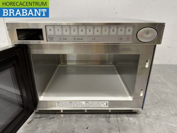 Micro-ondes en acier inoxydable Samsung 1850 watts 230V Restauration – Image 4