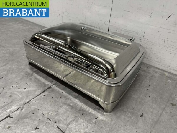 Chafing dish électrique Olympia en acier inoxydable 1/1 GN 230V Catering – Image 2