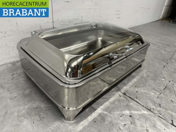 Chafing dish électrique Olympia en acier inoxydable 1/1 GN 230V Catering – Image 3