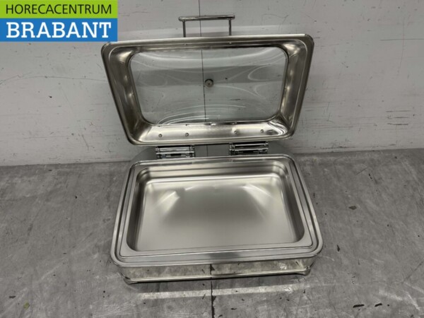 Chafing dish électrique Olympia en acier inoxydable 1/1 GN 230V Catering – Image 4