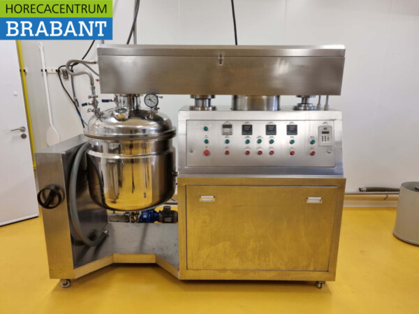Acier inoxydable Machine à dentifrice Machine à pâtes Laboratoire 200 litres 400V
