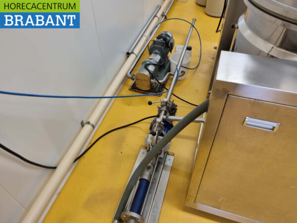 Acier inoxydable Machine à dentifrice Machine à pâtes Laboratoire 200 litres 400V – Image 8