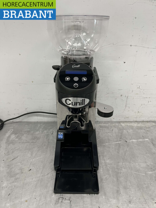 Moulin à café numérique en acier inoxydable Cunill Tauro Tron On Demand Moulin à grains 230V Catering