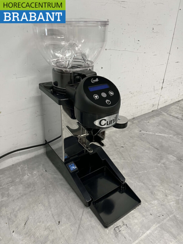 Moulin à café numérique en acier inoxydable Cunill Tauro Tron On Demand Moulin à grains 230V Catering – Image 3