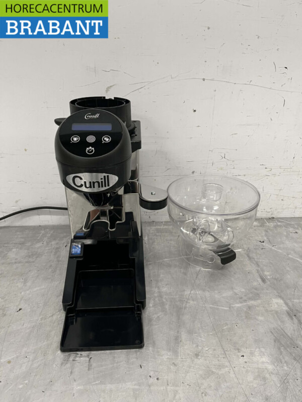 Moulin à café numérique en acier inoxydable Cunill Tauro Tron On Demand Moulin à grains 230V Catering – Image 4