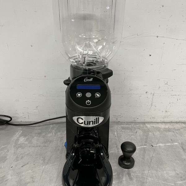 Moulin à café numérique en acier inoxydable Cunill Tranquilo Tron On Demand Moulin à grains 230V Catering