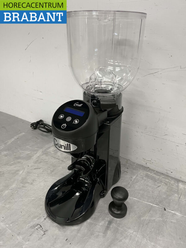 Moulin à café numérique en acier inoxydable Cunill Tranquilo Tron On Demand Moulin à grains 230V Catering – Image 3