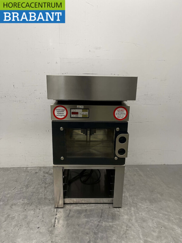 Acier inoxydable WSS Four Four à air chaud Hotte aspirante Base 230V Restauration