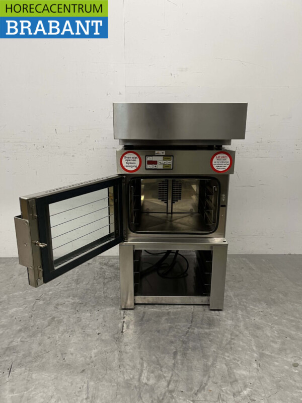 Acier inoxydable WSS Four Four à air chaud Hotte aspirante Base 230V Restauration – Image 4