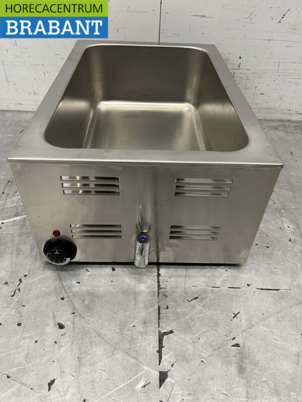 Combisteel en acier inoxydable Bain marie 1/1 GN 230V Horeca
