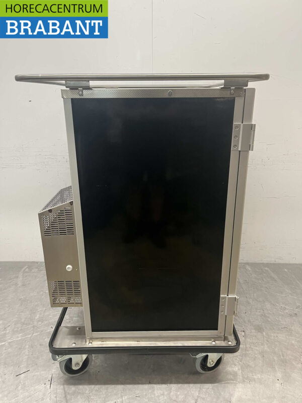 ScanBox Ergo Line Duo A12+AC12 en acier inoxydable Chariot réfrigéré 12+12 x 1/1GN 230V Horeca – Image 4