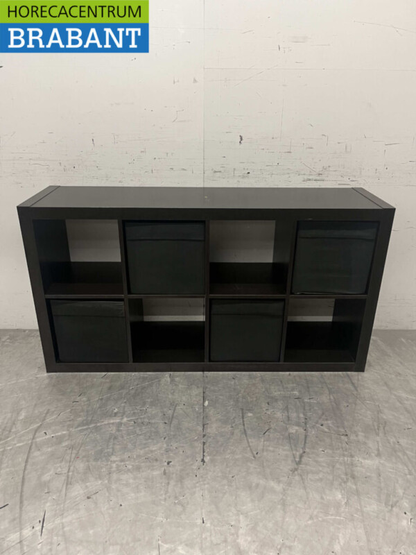 Armoire à compartiments en bois 149,5 cm