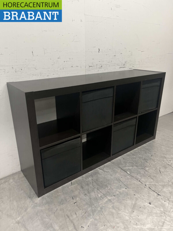 Armoire à compartiments en bois 149,5 cm – Image 3