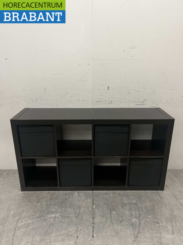 Armoire à compartiments en bois 149,5 cm – Image 4