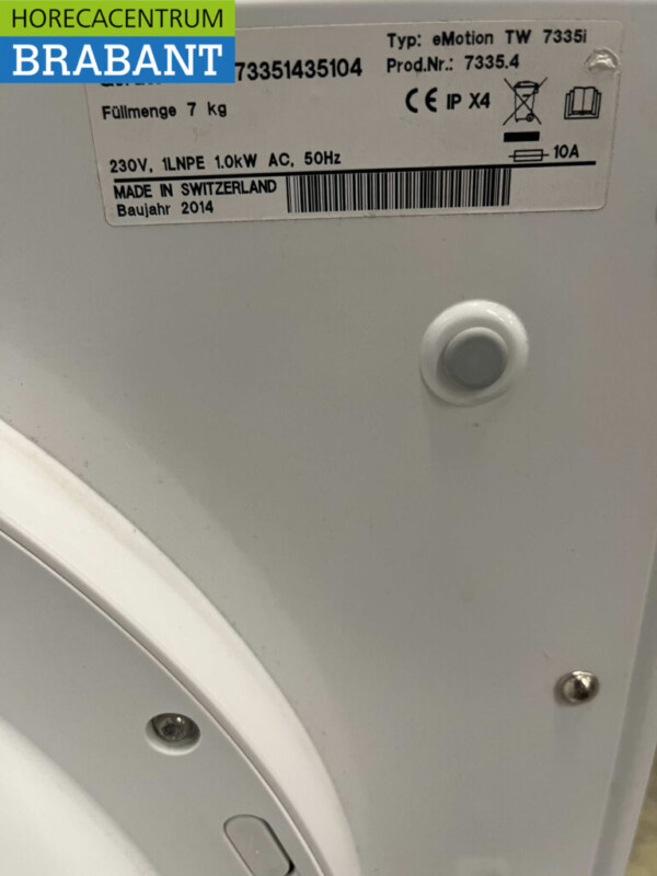 Schulthess Tumble dryer Séchoir 7 kg 230V Horeca – Image 6