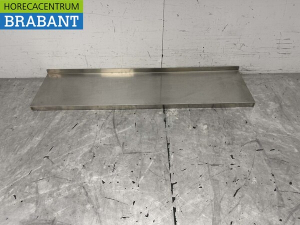 Etagère murale en acier inoxydable 120 x 30 cm Horeca