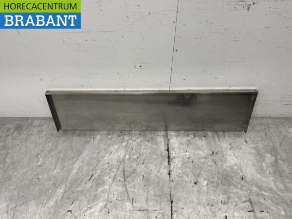 Etagère murale en acier inoxydable 120 x 30 cm Horeca – Image 2