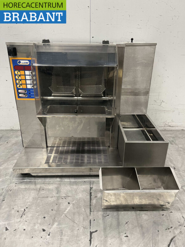 Pasta Chef PL6 en acier inoxydable Cuiseur de pâtes automatique 230V Horeca