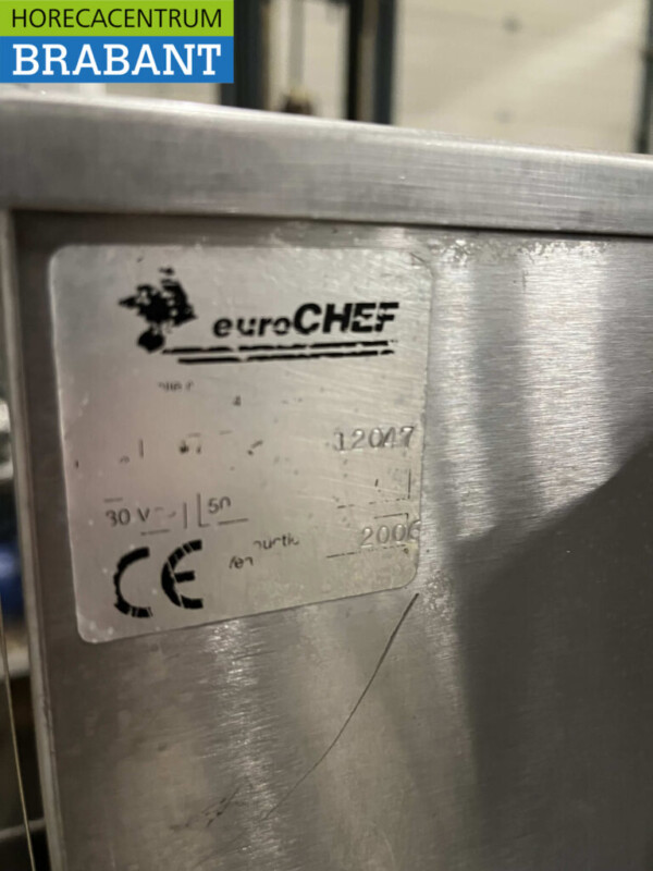 Pasta Chef PL6 en acier inoxydable Cuiseur de pâtes automatique 230V Horeca – Image 5