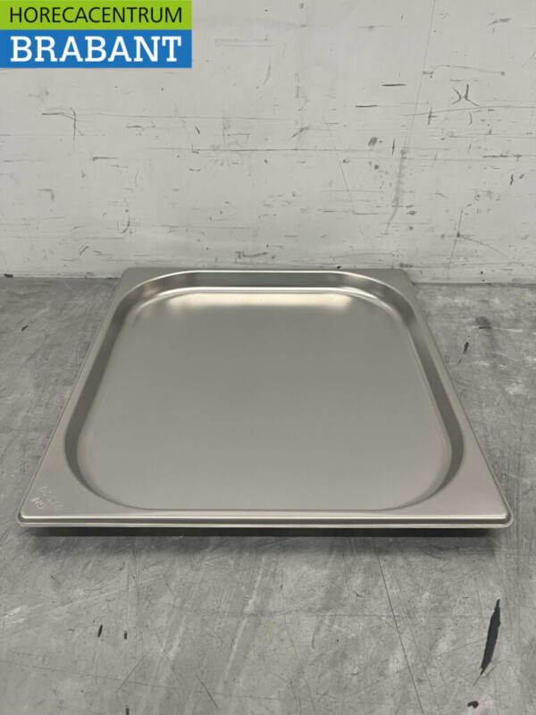 Bac Gastronorm en acier inoxydable Bac GN 2/3 Profondeur 20 mm Horeca