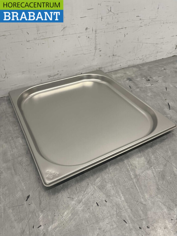 Bac Gastronorm en acier inoxydable Bac GN 2/3 Profondeur 20 mm Horeca – Image 2