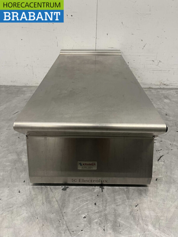 Meuble de travail en acier inoxydable Meuble neutre 40 cm Horeca – Image 4