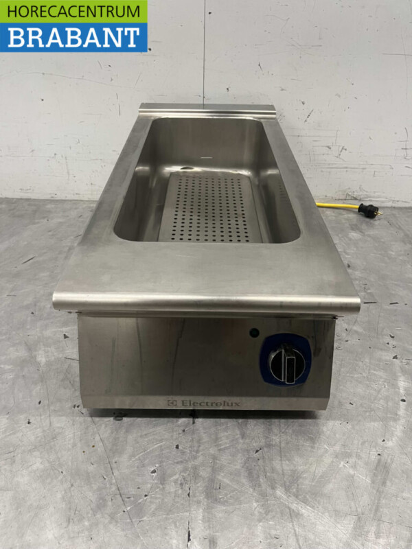 Acier inoxydable Zanussi Bain marie 1/1 + 1/3 GN 230V Horeca