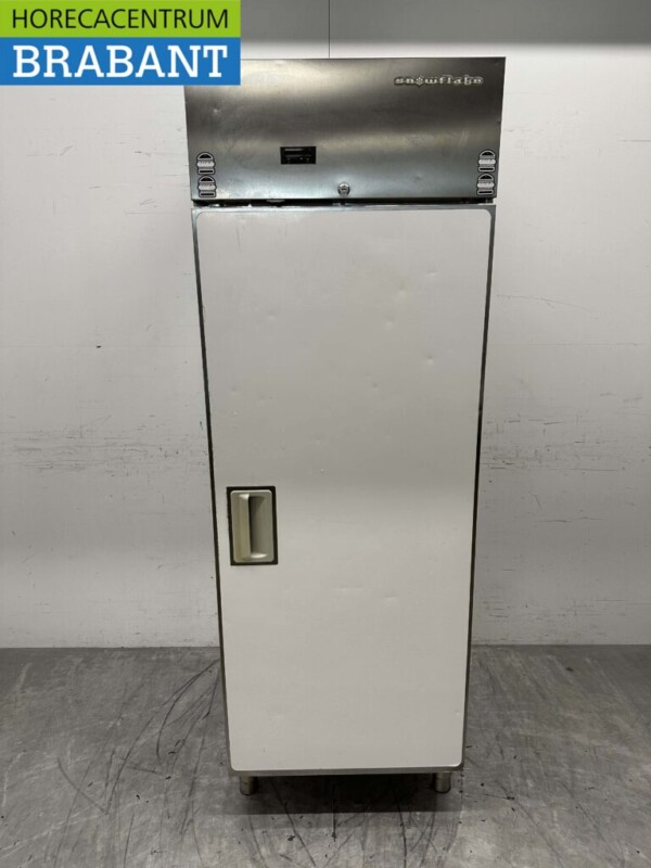 Flocon de neige Gram en acier inoxydable Réfrigérateur 605 litres 230V Horeca