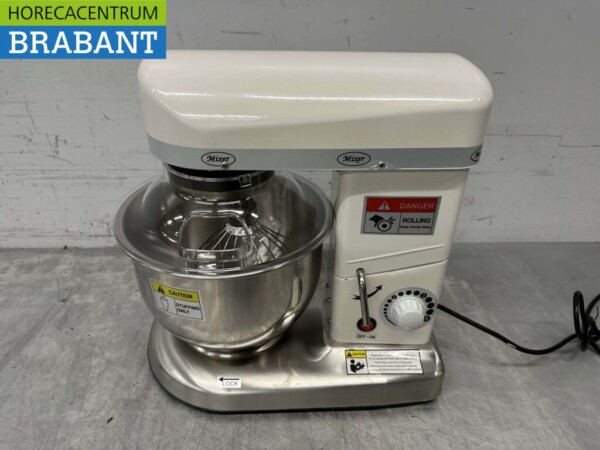 Robot ménager Mélangeur HCB Bol en acier inoxydable 5 litres 230V Horeca