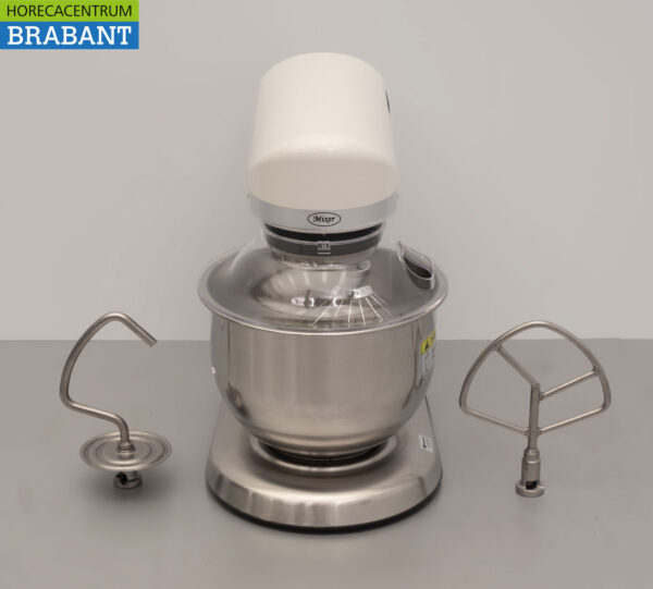 HCB Robot ménager Mélangeur alimentaire Bol en acier inoxydable 5 litres 230V Horeca