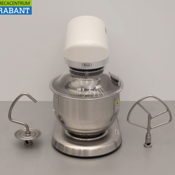 HCB Robot ménager Mélangeur alimentaire Bol en acier inoxydable 5 litres 230V Horeca