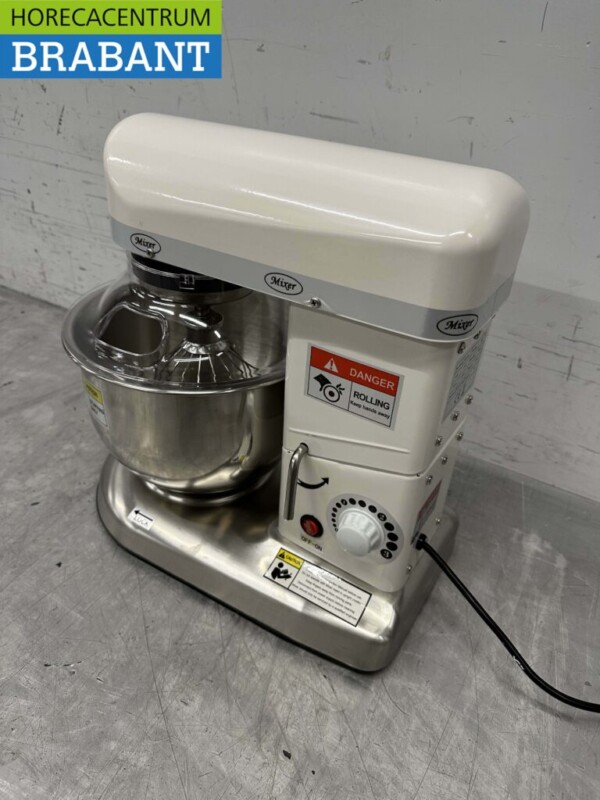 Robot ménager Mélangeur HCB Bol en acier inoxydable 5 litres 230V Horeca – Image 2